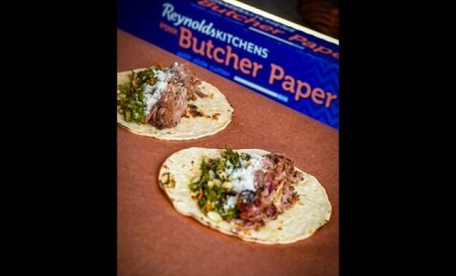 
Smoked Pulled Lamb Tacos
